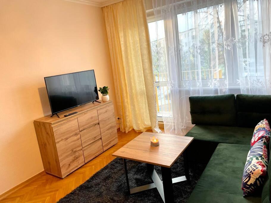 Apartament Pod Pawiem Allenstein Exterior foto